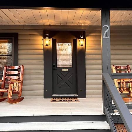 The Horse Cabin At Natural State Cabins Morning Star Exterior foto