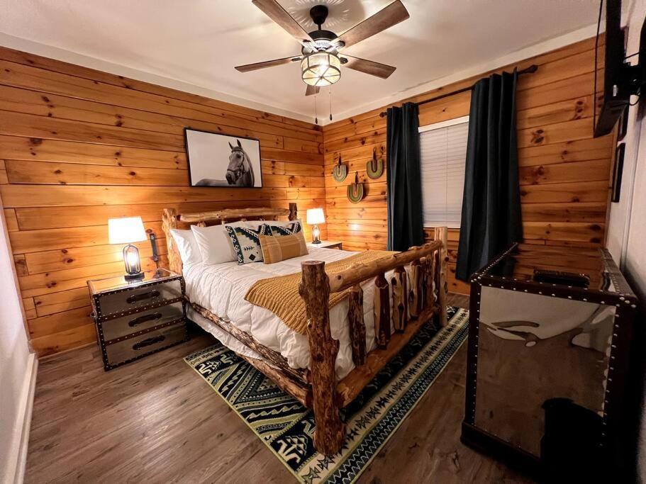 The Horse Cabin At Natural State Cabins Morning Star Exterior foto